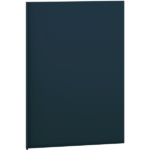1 1/2" Base Cabinet Panel With Attached Filler in Admiral
