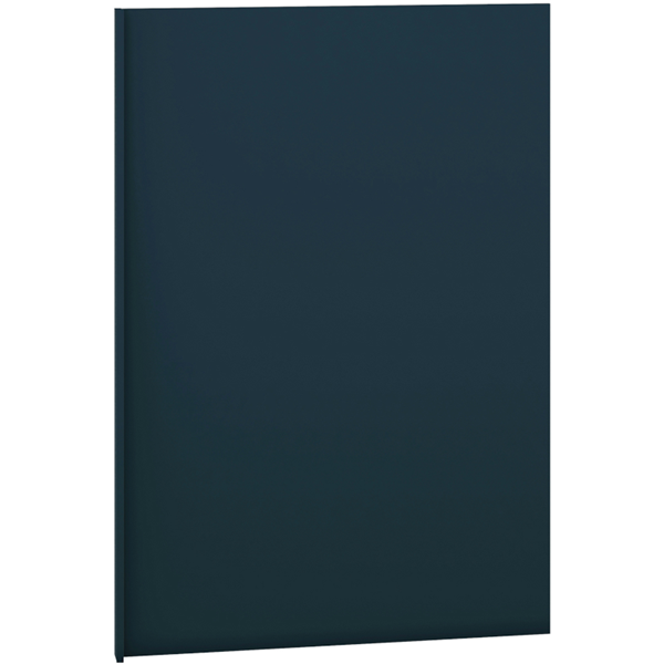 1 1/2" Base Cabinet Panel With Attached Filler in Admiral