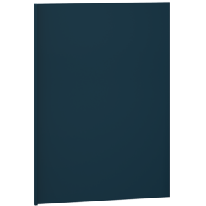 Base Cabinet Panel With Attached Filler in Admiral