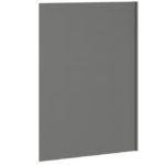 Base Cabinet Panel With Attached Filler in Graphite