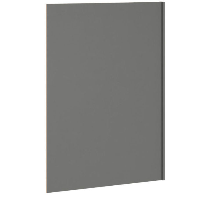 Base Cabinet Panel With Attached Filler in Graphite
