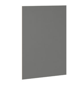 34 1/2" End Panel Skin in Graphite