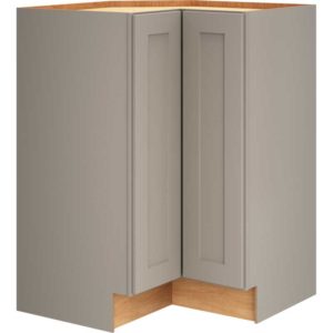 33″ Easy Reach Base Cabinet in an Omni Door Style & a Mineral Finish