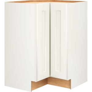 33″ Easy Reach Base Cabinet in a Spectra Door Style & a Snow Finish