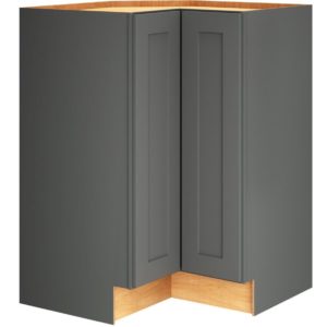33″ Easy Reach Base Cabinet in an Omni Door Style & a Graphite Finish