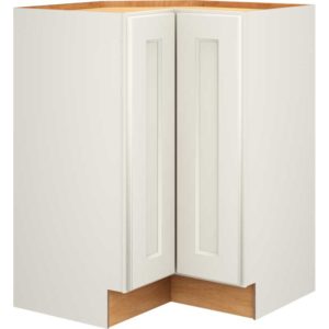 Easy Reach Base Cabinet in Spectra Snow