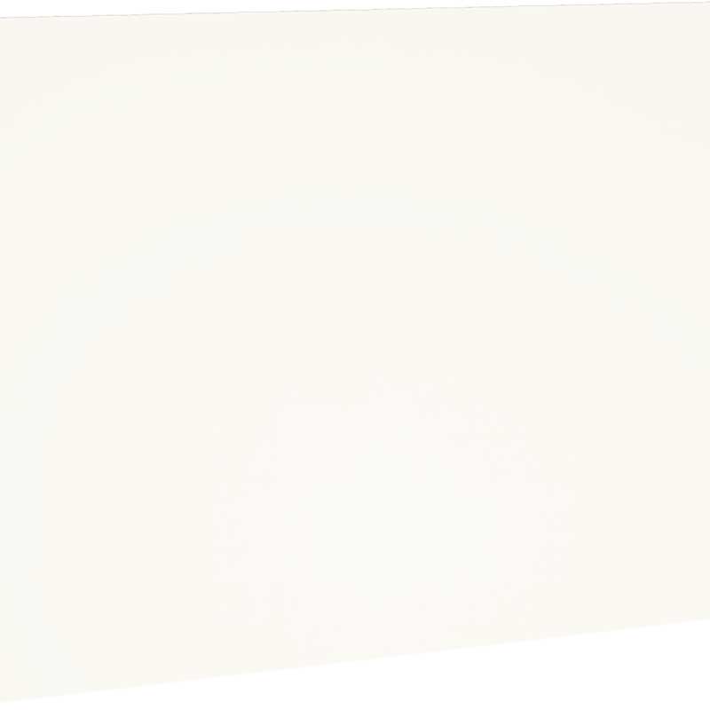 34 1/2" Finished Cabinet Back Skin in Snow