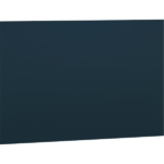 34 1/2" Finished Cabinet Back Skin in Admiral