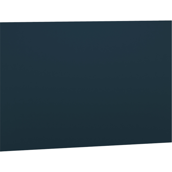 34 1/2" Finished Cabinet Back Skin in Admiral