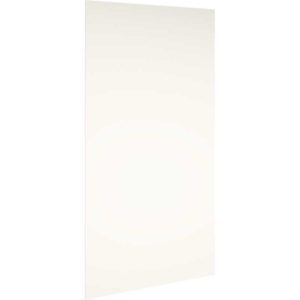 Finished Cabinet Back Skin in Snow