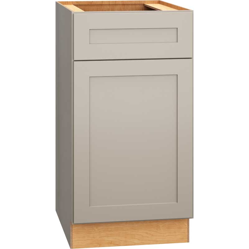 Base Wastebasket Cabinet in Omni Mineral