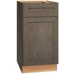 Base Wastebasket Cabinet in Omni Beachwood