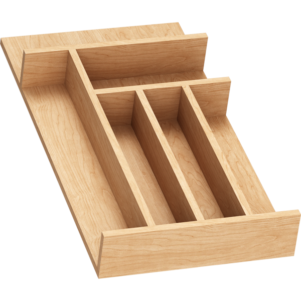 Mantra Cabinets SKU Number CIW15 - 15" Cutlery Insert Wood Organizer