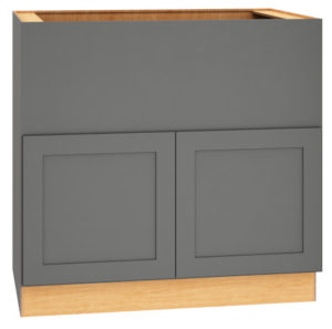 Country Sink Base in Omni Graphite