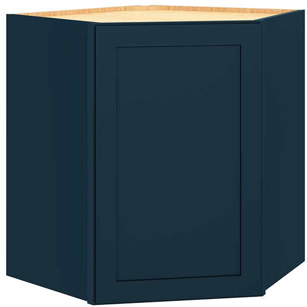 Diagonal Wall Cabinet in Omni Admiral