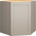 Diagonal Wall Cabinet in Omni Mineral