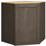 Diagonal Wall Cabinet in Omni Beachwood