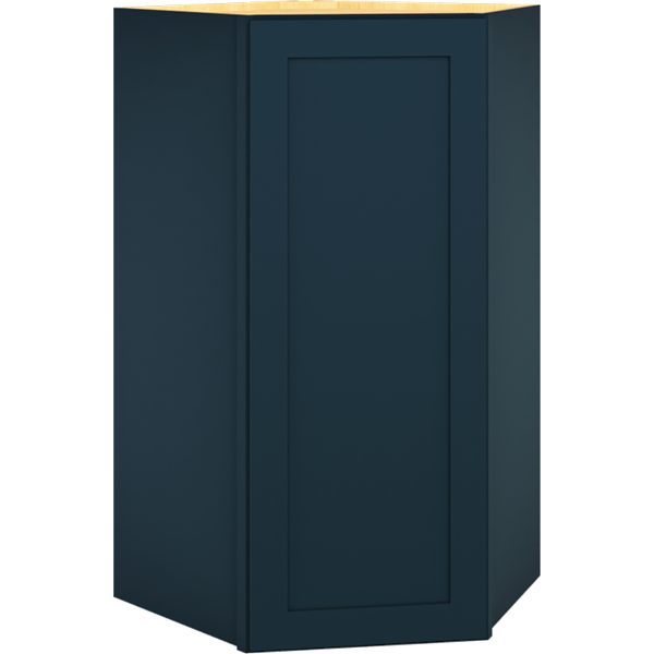 Diagonal Wall Cabinet in Omni Admiral