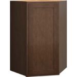 Mantra Cabinets SKU Number DW422424R - 42" Diagonal Wall Cabinet in Classic Bark