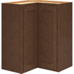Mantra Cabinets SKU Number ER30R - 30" Easy Reach Wall Corner Cabinet in Classic Bark