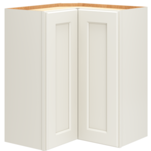 Mantra Cabinets SKU Number ER30R - 30" Easy Reach Wall Corner Cabinet in Spectra Snow