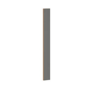 3″ x 30" Cabinet Filler in Graphite