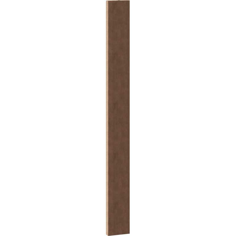 3″ x 30" Cabinet Filler in Bark