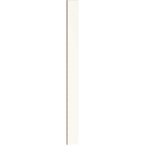 3″ x 36" Cabinet Filler in Snow