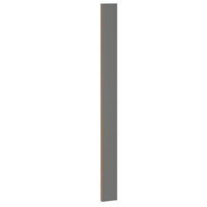 3″ x 36" Cabinet Filler in Graphite
