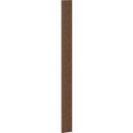 3″ x 36" Cabinet Filler in Bark