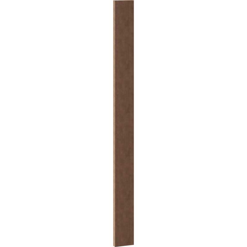 3″ x 36" Cabinet Filler in Bark