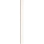 3″ x 42" Cabinet Filler in Snow