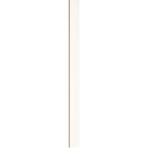 3″ x 42" Cabinet Filler in Snow