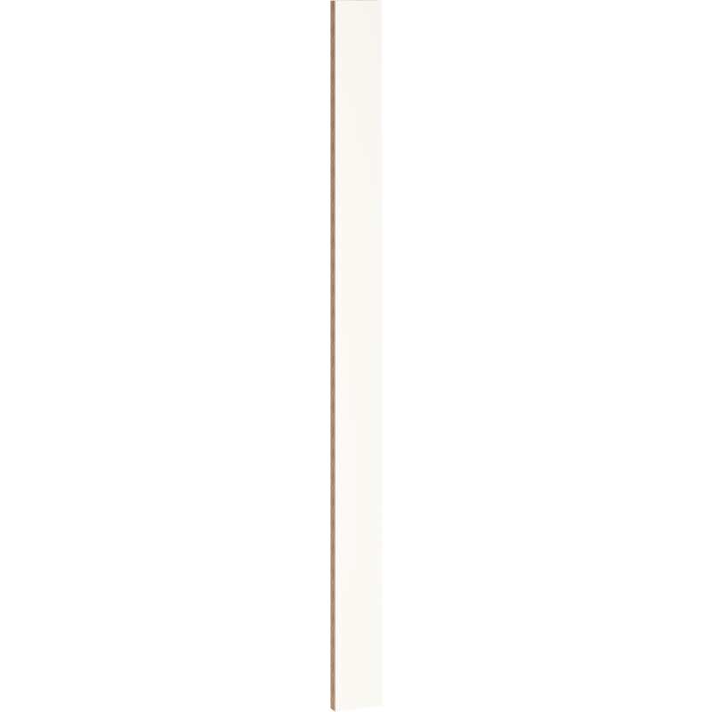 3″ x 42" Cabinet Filler in Snow