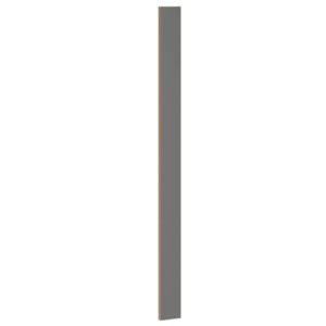 3″ x 42" Cabinet Filler in Graphite