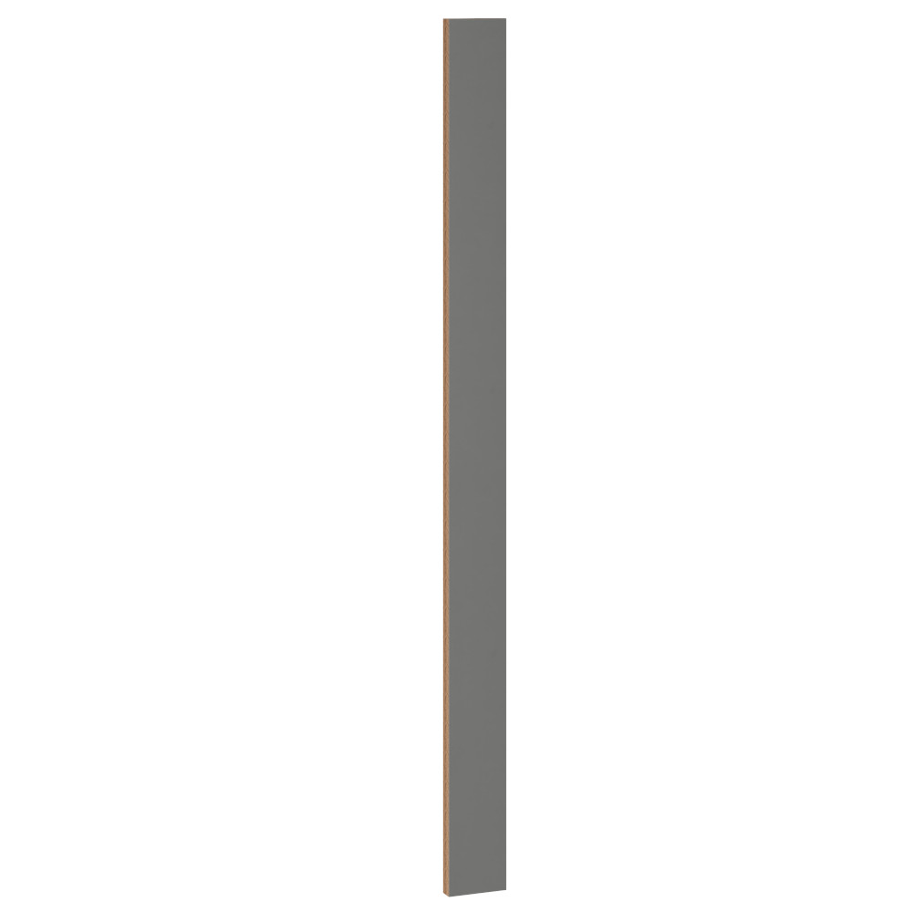 3″ x 42" Cabinet Filler in Graphite