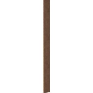 3″ x 42" Cabinet Filler in Bark