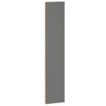 6″ x 30" Cabinet Filler in Graphite