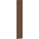 6″ x 36" Cabinet Filler in Bark