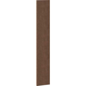 6″ x 36" Cabinet Filler in Bark