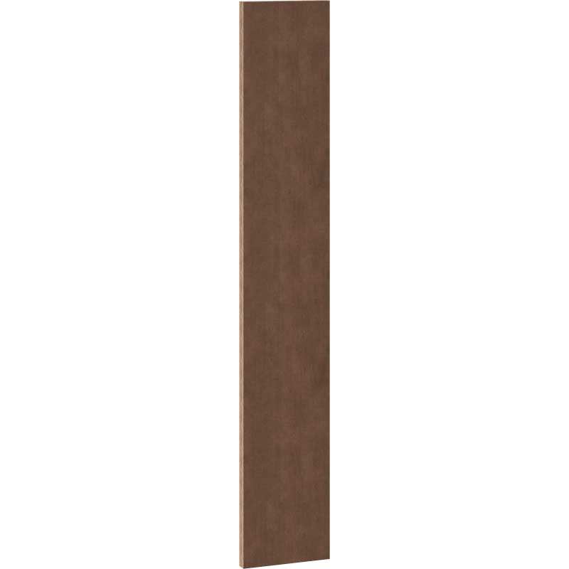 6″ x 36" Cabinet Filler in Bark