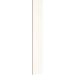 6″ x 42" Cabinet Filler in Snow