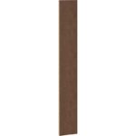 6″ x 42" Cabinet Filler in Bark