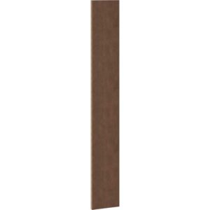 6″ x 42" Cabinet Filler in Bark