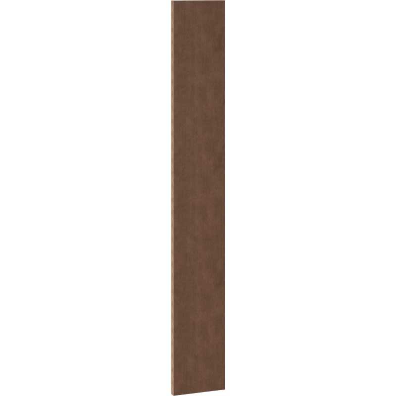 6″ x 42" Cabinet Filler in Bark