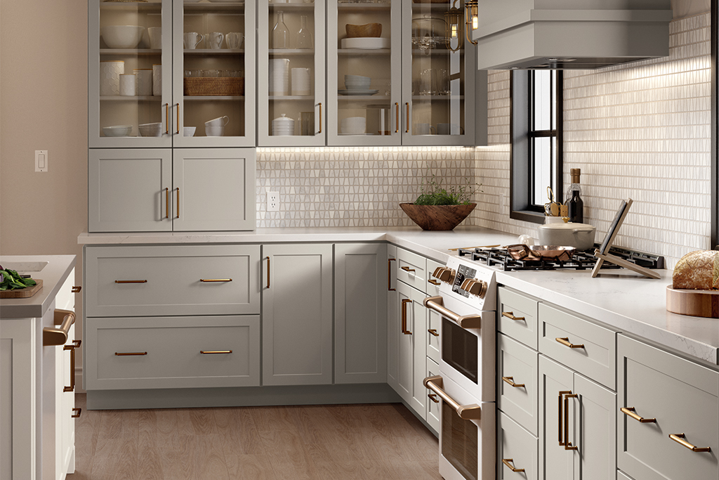 Omni Kitchen Cabinet Door Style, All Wood Fast Cabinets Reviews