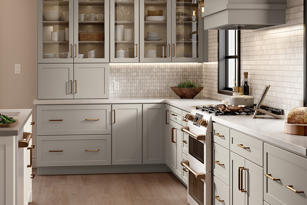 Omni - Kitchen Cabinet Door Style - Mantra Cabinets