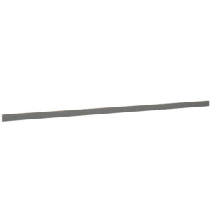 Light Baffle Accent Moulding in Graphite Finish