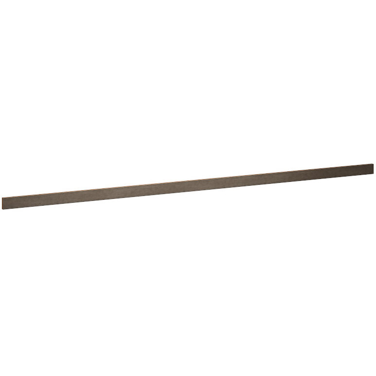 Light Baffle Accent Moulding in Beachwood