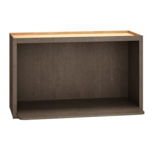 Microwave Wall Cabinet in Omni Beachwood